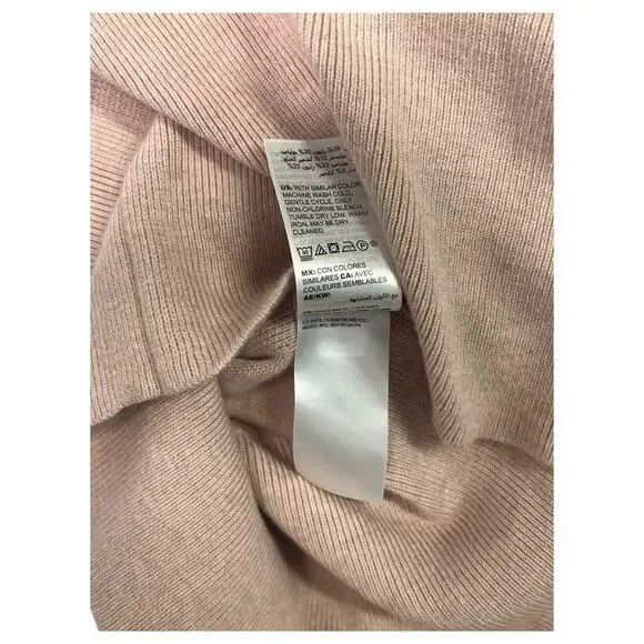 White House Black Market Sweater Womens Small Cashmere Blend Lightweight Classic - Picture 9 of 16